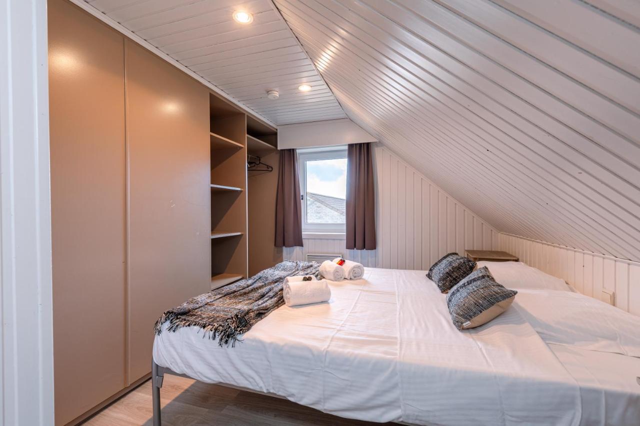 Bungalow De Strandjutter 8 Persons 米德尔克尔克 外观 照片