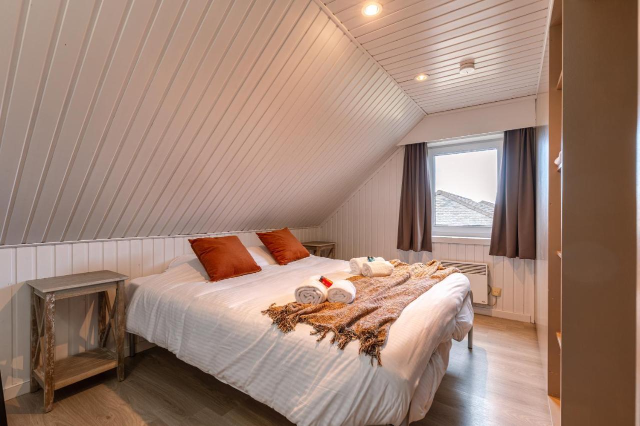 Bungalow De Strandjutter 8 Persons 米德尔克尔克 外观 照片
