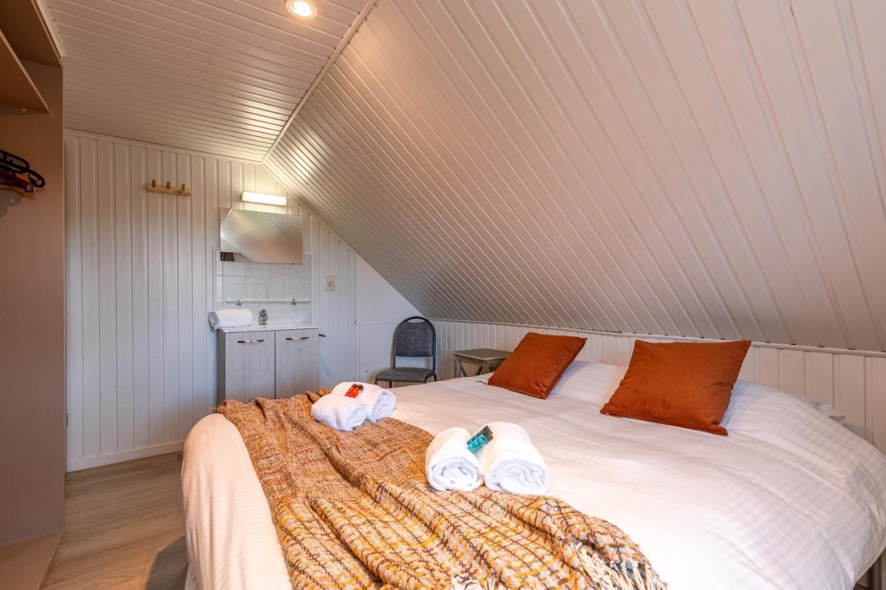 Bungalow De Strandjutter 8 Persons 米德尔克尔克 外观 照片
